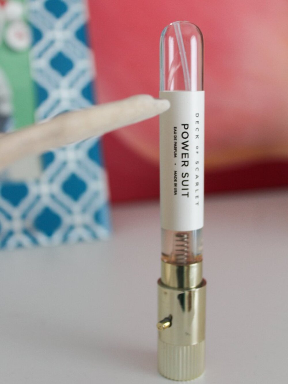 deck of scarlet - power suit - scentbird - travel size - Picture 3 of 7